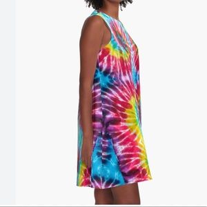 NWT Studio 33 Tie Dye Dress. Very Cute. Size M
